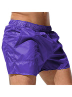 Men's Non-Lined Translucent Sexy Beach Shorts
