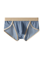 2 Pack Men's Breathable High-Stretch Seamless Comfort Odor-Control Briefs