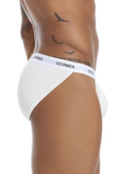 3 Pack Men's Sporty Comfy Waistband Briefs