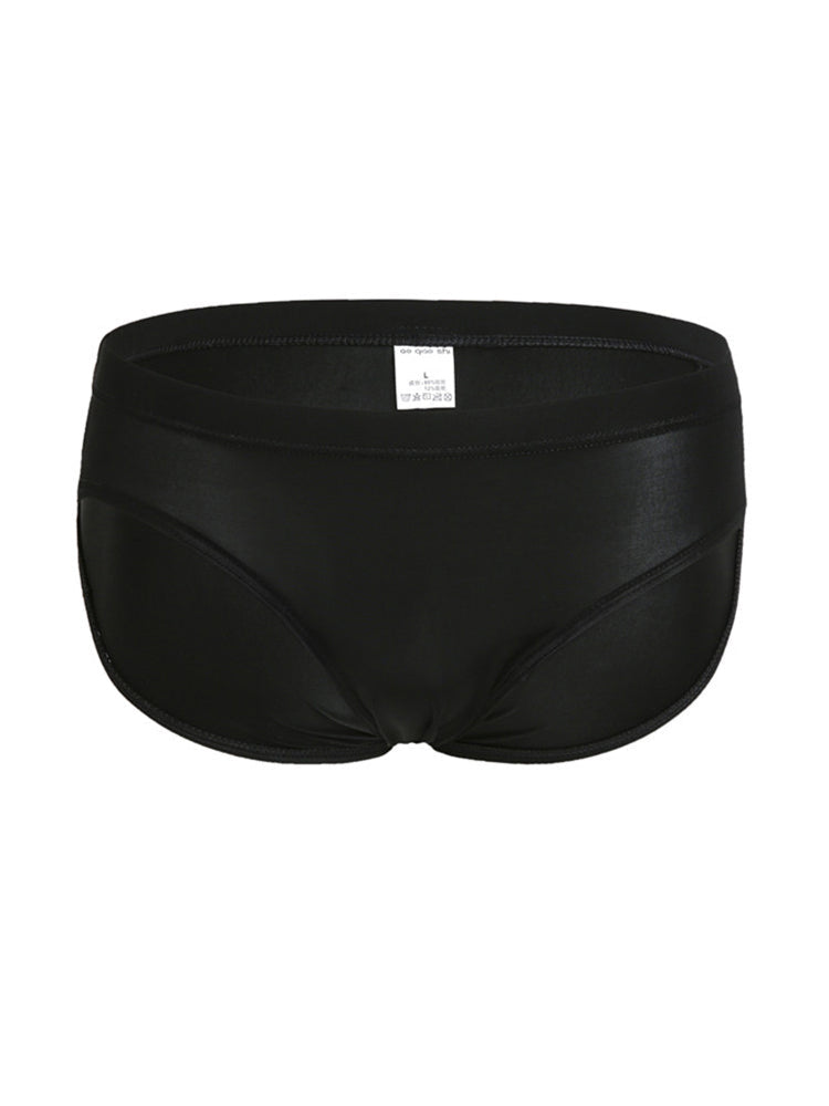 4 Pack Men’s Seamless Solid Color Smooth Touch Briefs