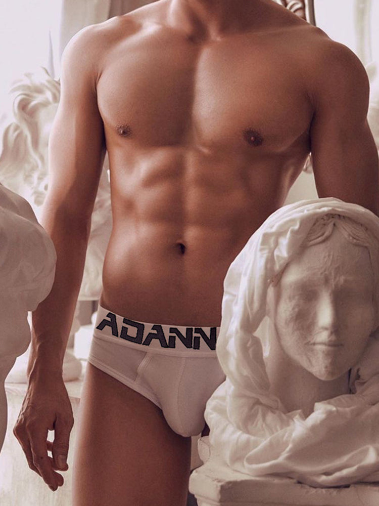 2 Pack Cotton 3D Large Pouch Men's Underwear