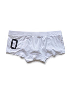 2-pack Men's Solid Color Comfortable Button-down Trunks