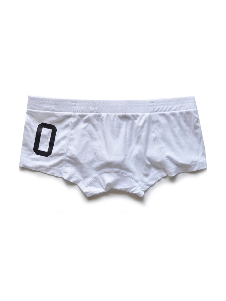 2-pack Men's Solid Color Comfortable Button-down Trunks