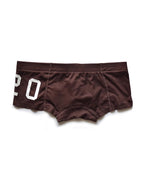 2-pack Men's Solid Color Comfortable Button-down Trunks