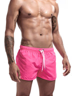 Quick Dry Beach Shorts with Drawstring