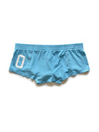 2-pack Men's Solid Color Comfortable Button-down Trunks