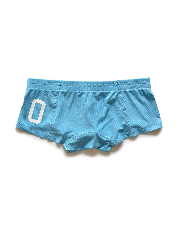 2-pack Men's Solid Color Comfortable Button-down Trunks