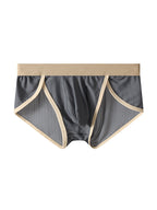 2 Pack Men's Breathable High-Stretch Seamless Comfort Odor-Control Briefs