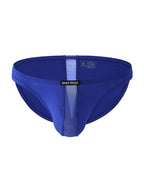 2 Pack Men's Solid Sexy Low-Rise Briefs