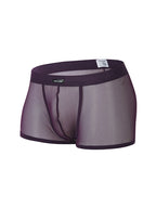 Men's Sexy Transparent Mesh Trunks