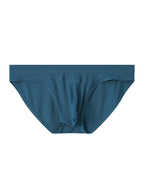 3 Pack Men's Sexy Threaded U-Shaped Briefs