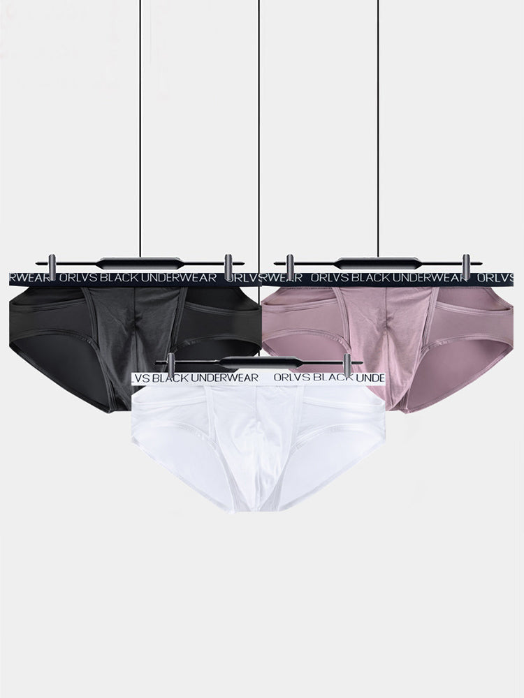 Men's U-Pouch Modal Briefs – Low-Rise 2-Pack