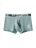 Men’s Separate Pouch Cotton Trunks