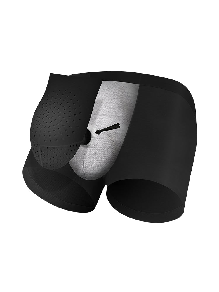Men's Modal Trunks with Contoured Pouch