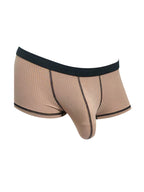 3 Pack Men's Ultra-Thin Cooling Large Supportive Pouch Breathable Low-Rise Trunks