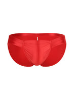 2 Pack Men's Enhancing Pouch Contour-Fit Low-Rise Breathable Briefs