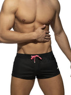 Men's Quick-Dry Beach Shorts with Drawstring