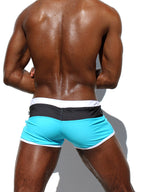 Men's Quick-Dry Swim Trunks – Drawstring Fit