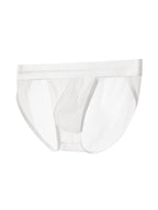 2 Pack Men's Ultra-Soft Ice Silk Quick-Dry Smooth Cooling Briefs