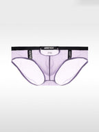 Men's Low Waist Narrow Waist Ice Silk Breathable Convex Pocket Briefs
