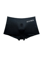 2 Pack ALLMIX Men's Seamless 3D Convex Pouch Trunks