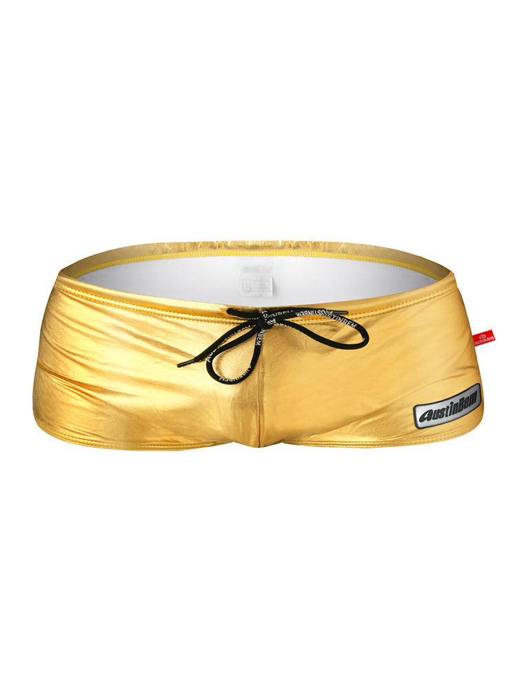Men’s Fashionable Flash Swim Fitness Trunks