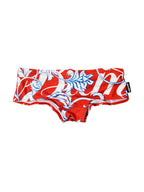 Men's Lightweight Low-Rise Bold Prints Swim Briefs & Trunks