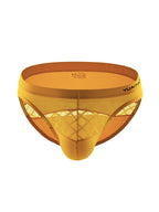 3 Pack Men's Cooling Airflow Sexy Shape-Retaining Stretch Fit Briefs
