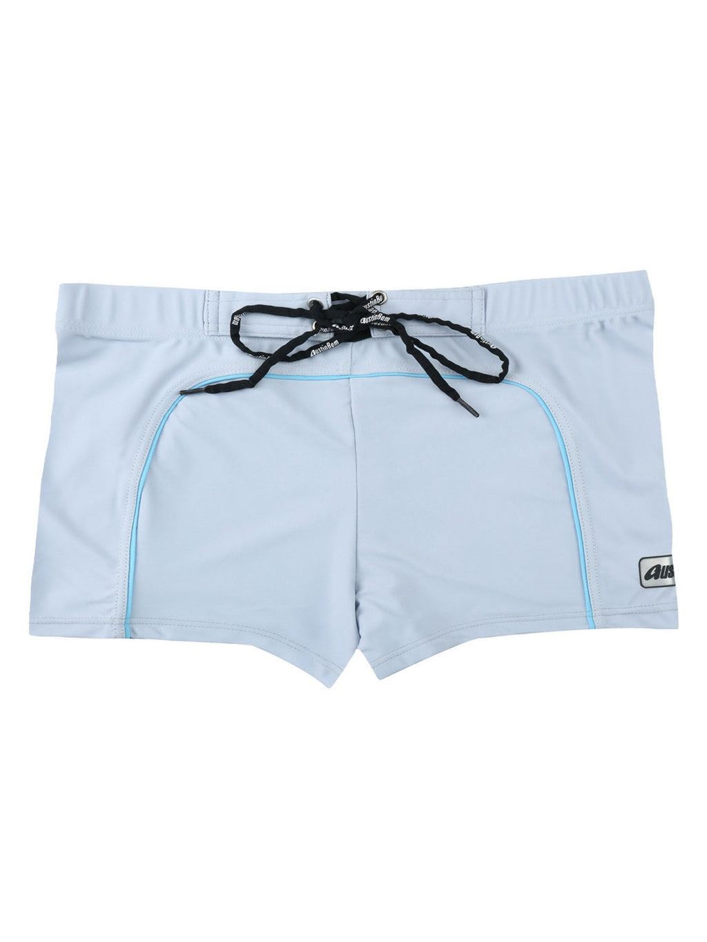 Men’s Smooth Wave Swim Trunk With Drawstring