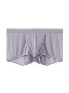 2 Pack Men's Breathable Mesh Trunks with Fly