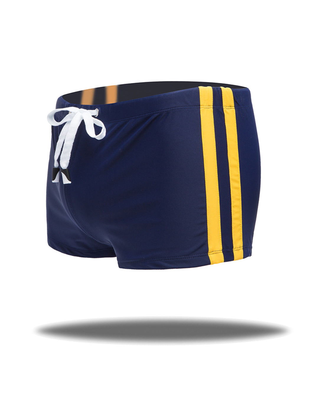 Men’s Athletic Swim Trunks with Removable Pad