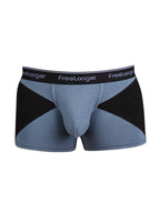 FreeLonger Men’s U convex Separate Support Pouch Trunks