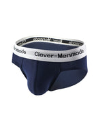 Men's Ultra-Soft Cotton Support Briefs – 3-Pack