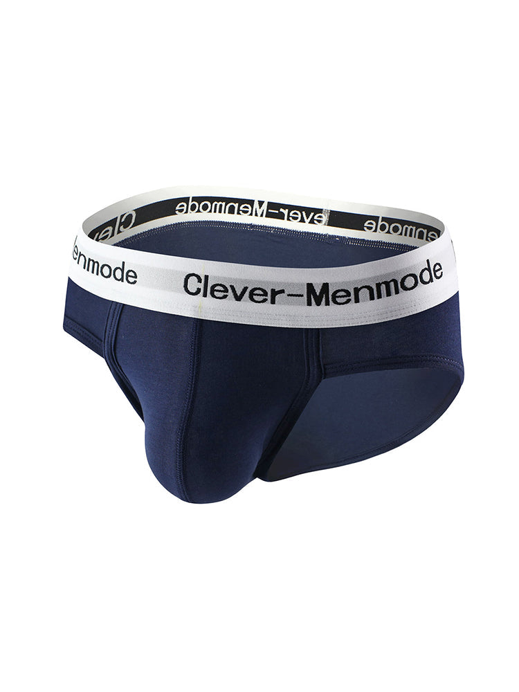 Men's Ultra-Soft Cotton Support Briefs – 3-Pack