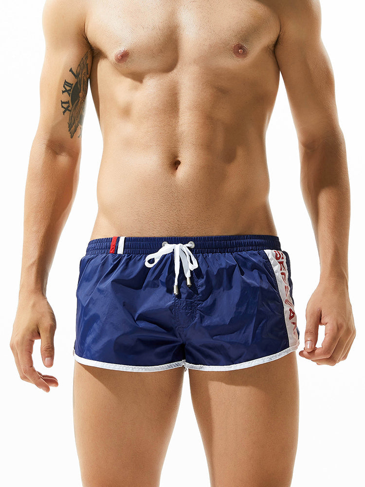 Men's Breathable Built-in Liner Relaxed Fit Board Shorts