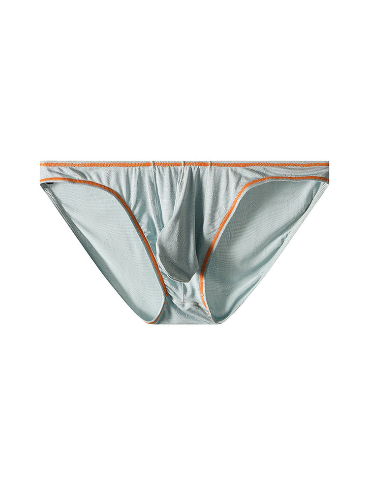 3 Pack Men's Ultra-Soft Stretch Fabric Ice Silk Briefs