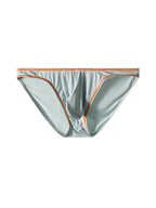 3 Pack Men's Ultra-Soft Stretch Fabric Ice Silk Briefs