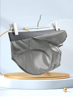3 Pack Men's Low-Rise Mesh Briefs with Breathable Support & Convenience Fly