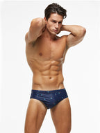 Men's Padded Quick Dry Slim Fit Swim Briefs
