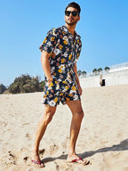 Men’s Beach Summer Holiday Patterned Sets