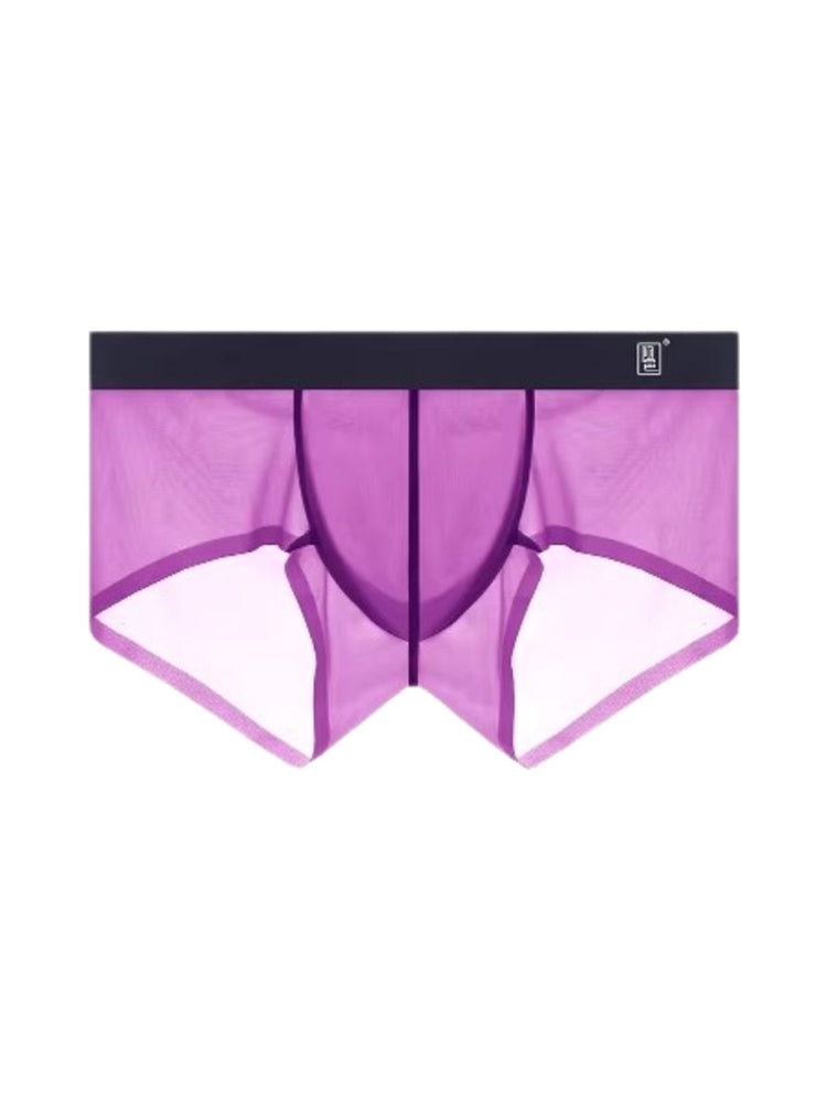 Men's Lightweight Ice Silk Seamless Trunks