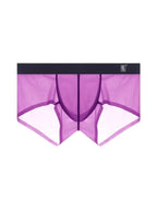 Men's Lightweight Ice Silk Seamless Trunks