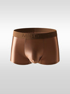 2 Pack Men's Premium Ice Silk Trunks – Ultra-Soft, Lightweight & Breathable