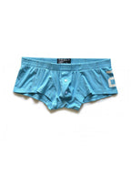 2-pack Men's Solid Color Comfortable Button-down Trunks