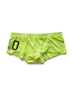2-pack Men's Solid Color Comfortable Button-down Trunks