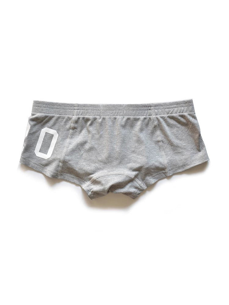 2-pack Men's Solid Color Comfortable Button-down Trunks