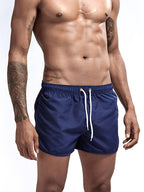 Quick Dry Beach Shorts with Drawstring