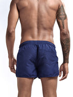 Quick Dry Beach Shorts with Drawstring