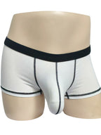 3 Pack Men's Ultra-Thin Cooling Large Supportive Pouch Breathable Low-Rise Trunks