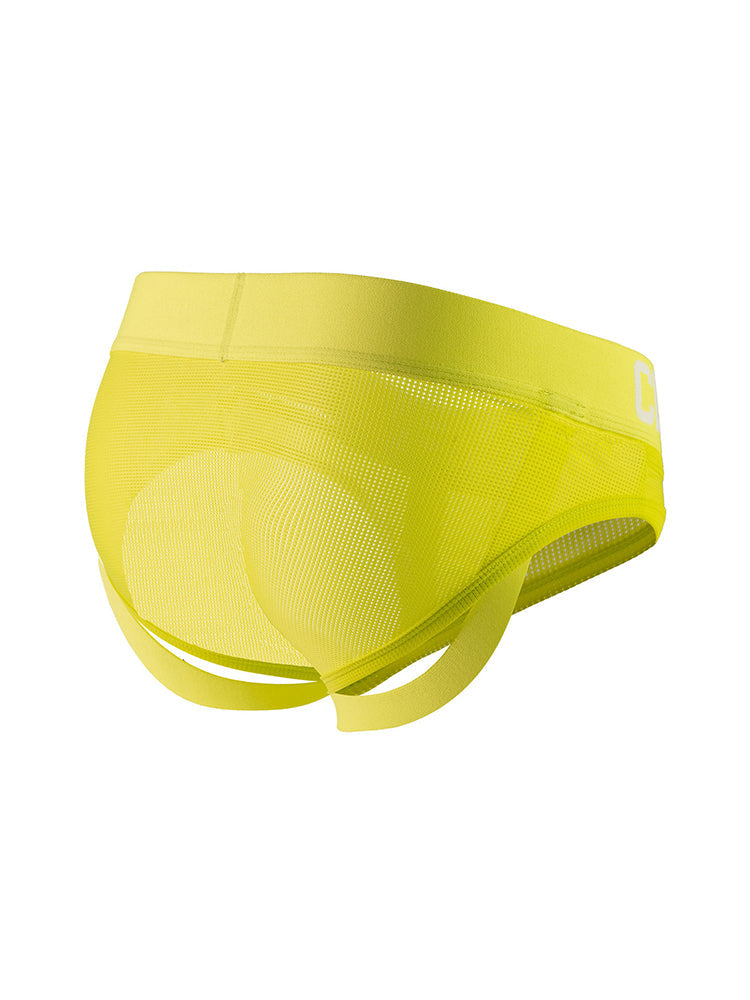 2 Pack Men's Mesh Breathable Multi-Functional Briefs